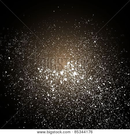 Dark Grainy Texture for your design