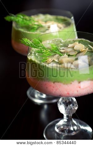 Crab And Avocado Mousse