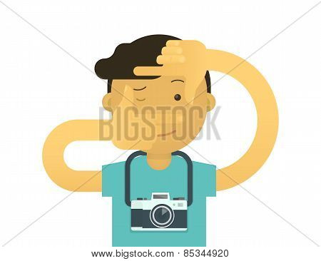 Creative photographer