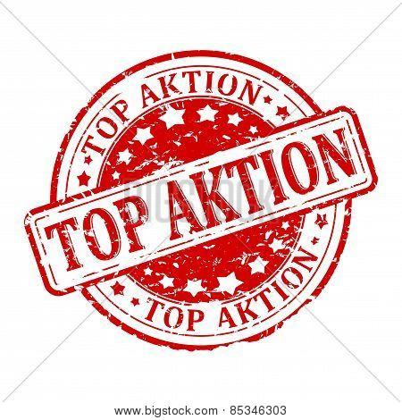 Damaged Red Seal - Top Aktion