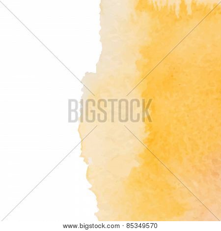 Abstract watercolor background