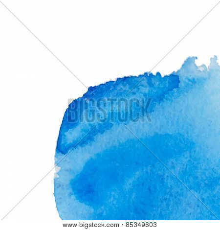 Abstract watercolor background