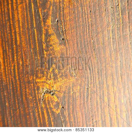In Mozzate Rusty Brass Brown Knocker A  Door