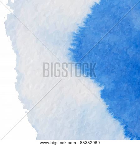 Abstract watercolor background
