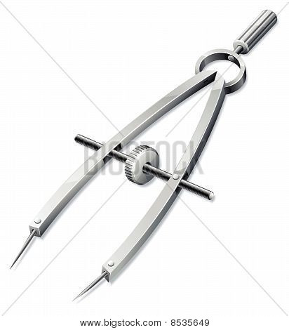 드로잉에 대 한 나침반 도구