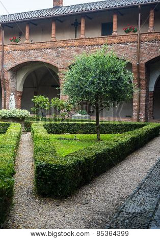 San Nazzaro Sesia (novara), Abbey