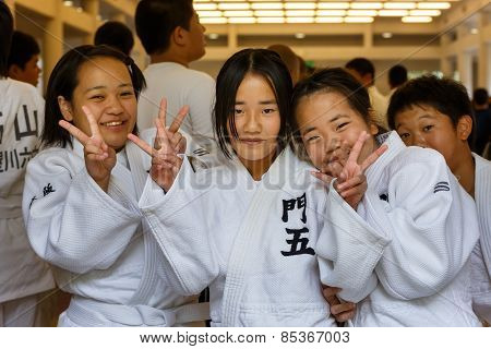 Judo Class at Shudokan Hall in Osaka