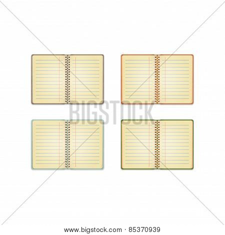 Opened Notebook