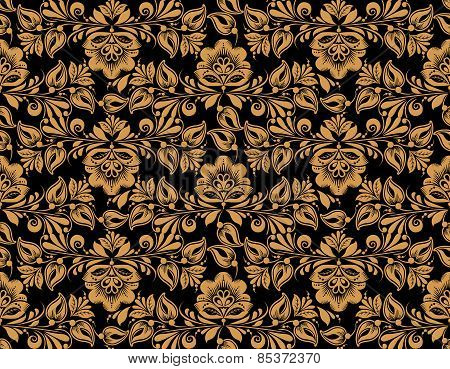seamless floral background