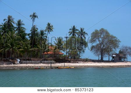 Beach On Koh Phitak Island,Thailand.
