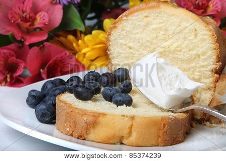 Blueberry Shortcake
