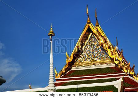 Bangkok In The Temple  Thailand Tower  Colors Religion