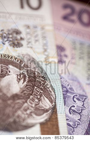 Ten And Twenty Polish Zloty