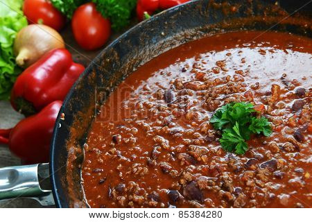 Hot Chili Con