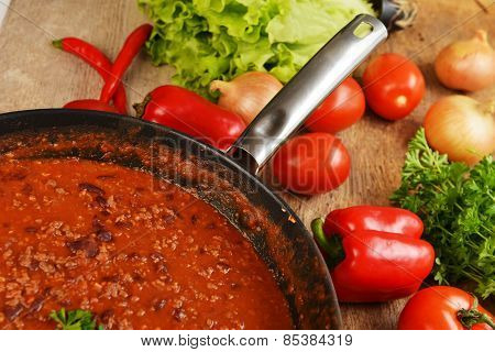 Hot Chili Con
