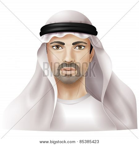 Man In Keffiyeh