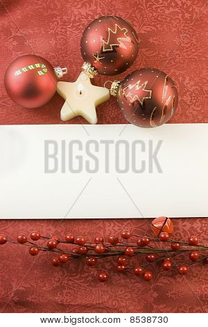 Tre gingillo con candela stella Card
