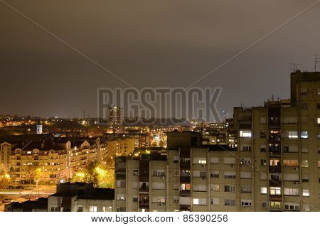 City At Night.