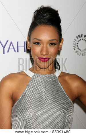 LOS ANGELES - MAR 14:  Candice Patton at the PaleyFEST LA 2015 - 