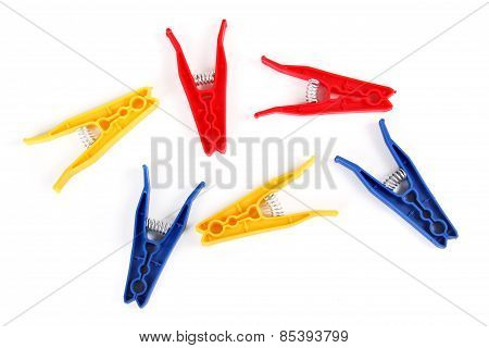 Plastic Clothespins