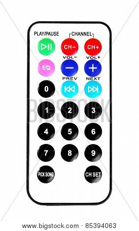 Remote Control Unit