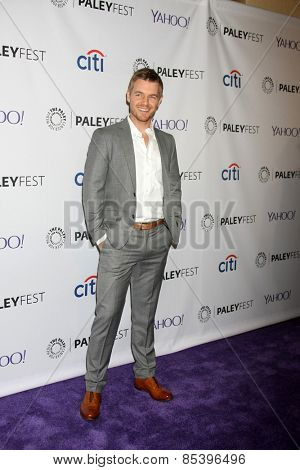 LOS ANGELES - MAR 14:  Rick Cosnett at the PaleyFEST LA 2015 - 