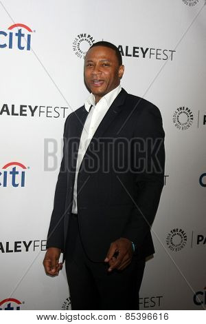 LOS ANGELES - MAR 14:  David Ramsey at the PaleyFEST LA 2015 - 