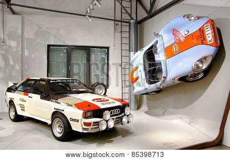 Audi Quattro And Colani Gt