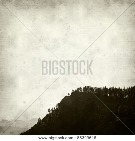 Textured Old Paper Background
