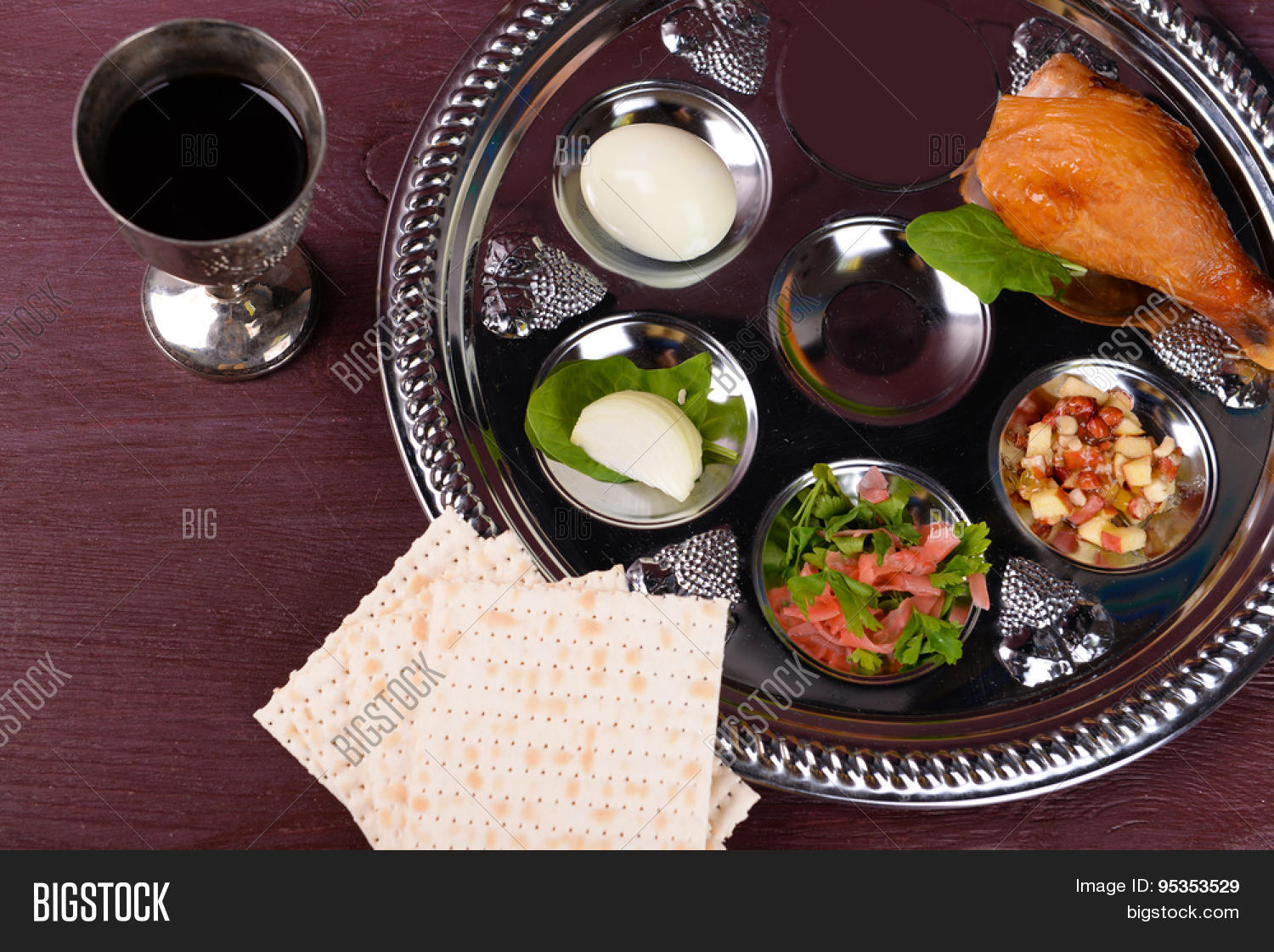 Matzo Passover Seder Image & Photo (Free Trial) Bigstock