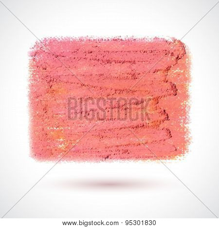 Vector art brush pink