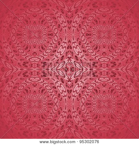 Seamless pattern red brown