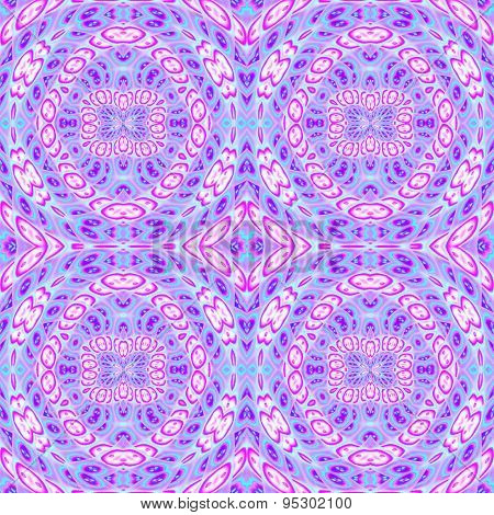 Seamless pattern pink blue
