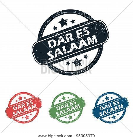 Dar Es Salaam stamp set