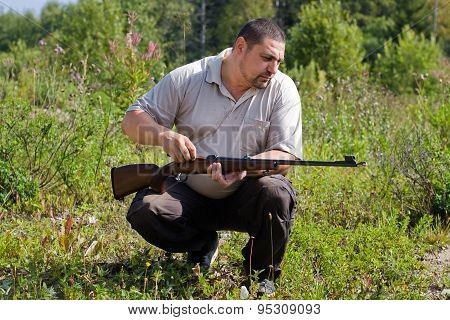 Cleaning Of Rifles