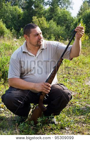 Cleaning Of Weapons