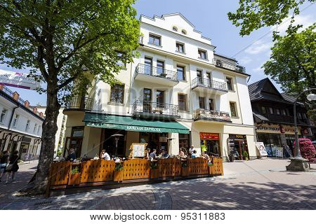 Cukrow House In Zakopane, Poland