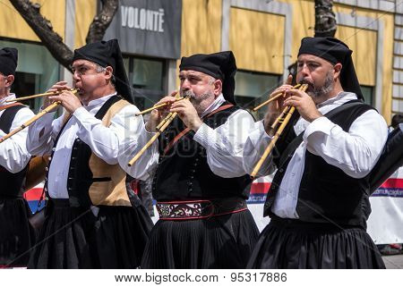 Launeddas Players