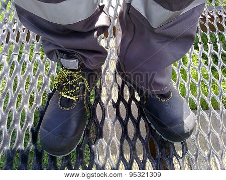 Overalls Of The Oil Industry Worker