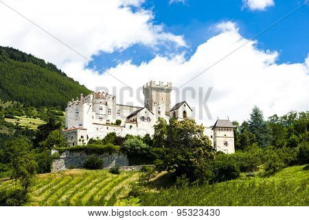 Coira Castle, Schluderns, Alto Adige, Italy