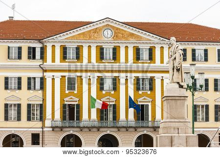Piazza Galimberti, Cuneo, Piedmont, Italy