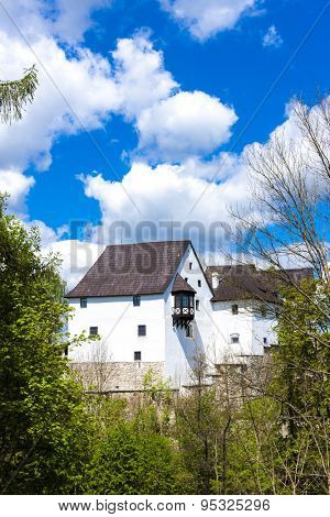 Seeberg (Ostroh) Castle, Czech Republic