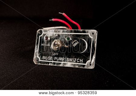 Grunge Switch Interruptor
