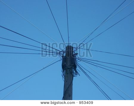Telgraf pilon