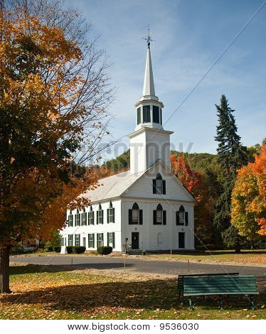 Chiesa di Townshend In autunno
