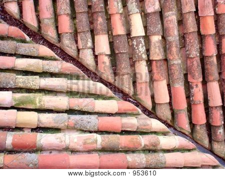 İspanyol Terracota çatı