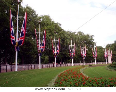 Union Jack bayrakları