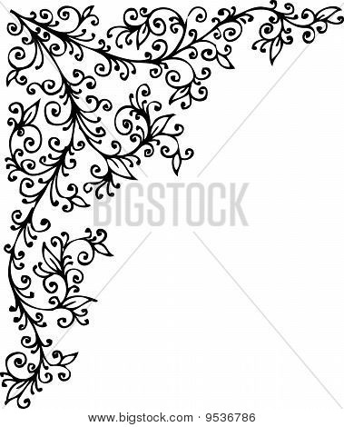 Vinheta floral CCCCXVI