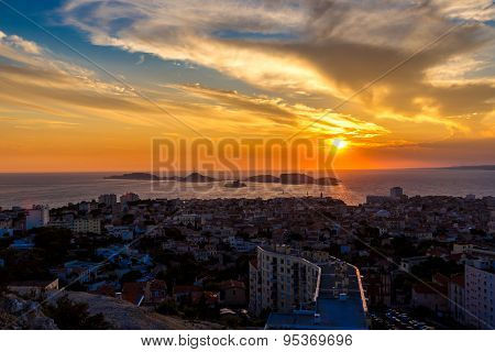 Chateau D'if In Marseille