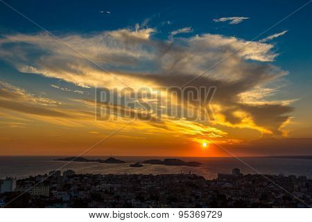 Chateau D'if In Marseille